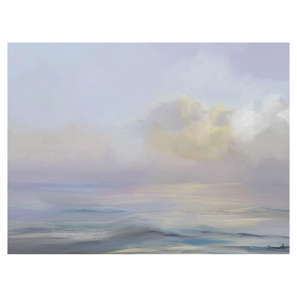 The Art Group Dan Hobday Tide Sunset Canvas Print