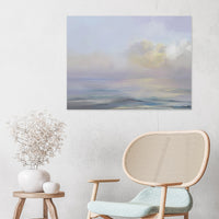 The Art Group Dan Hobday Tide Sunset Canvas Print