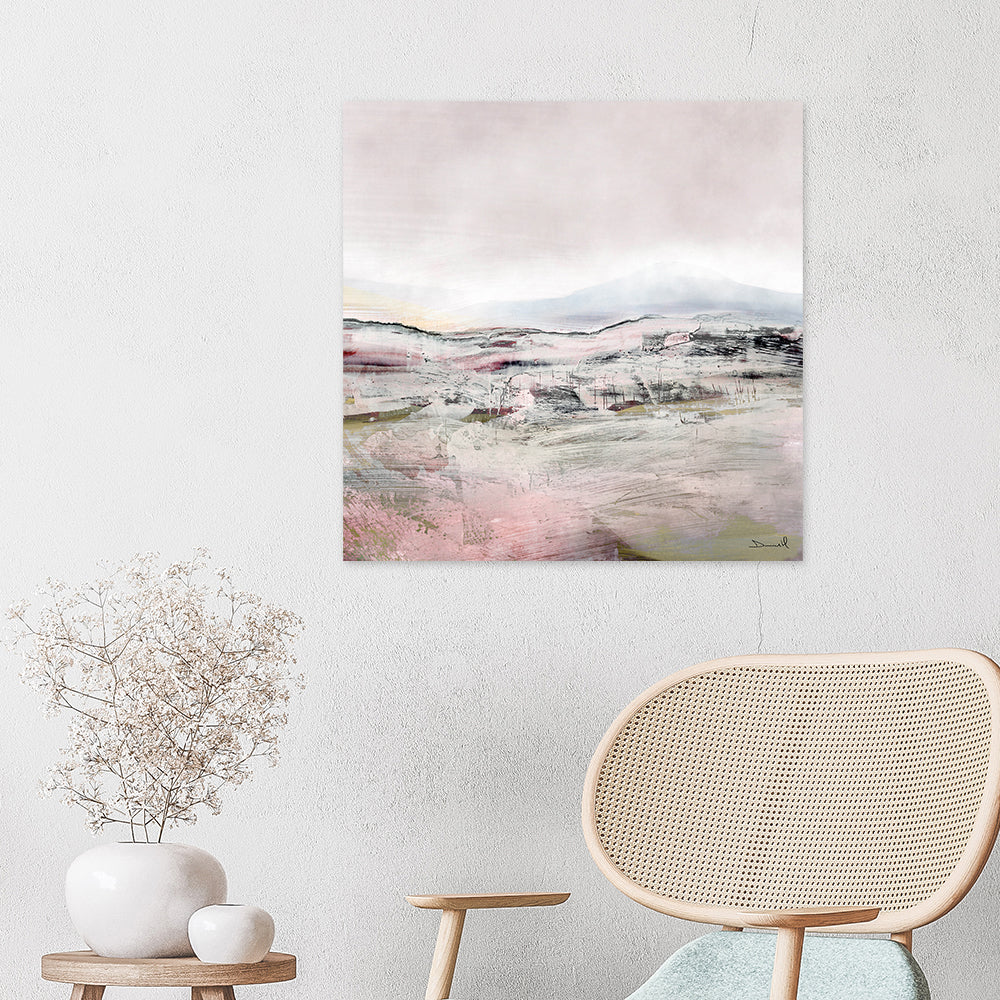 The Art Group Dan Hobday Distant Land Canvas Print