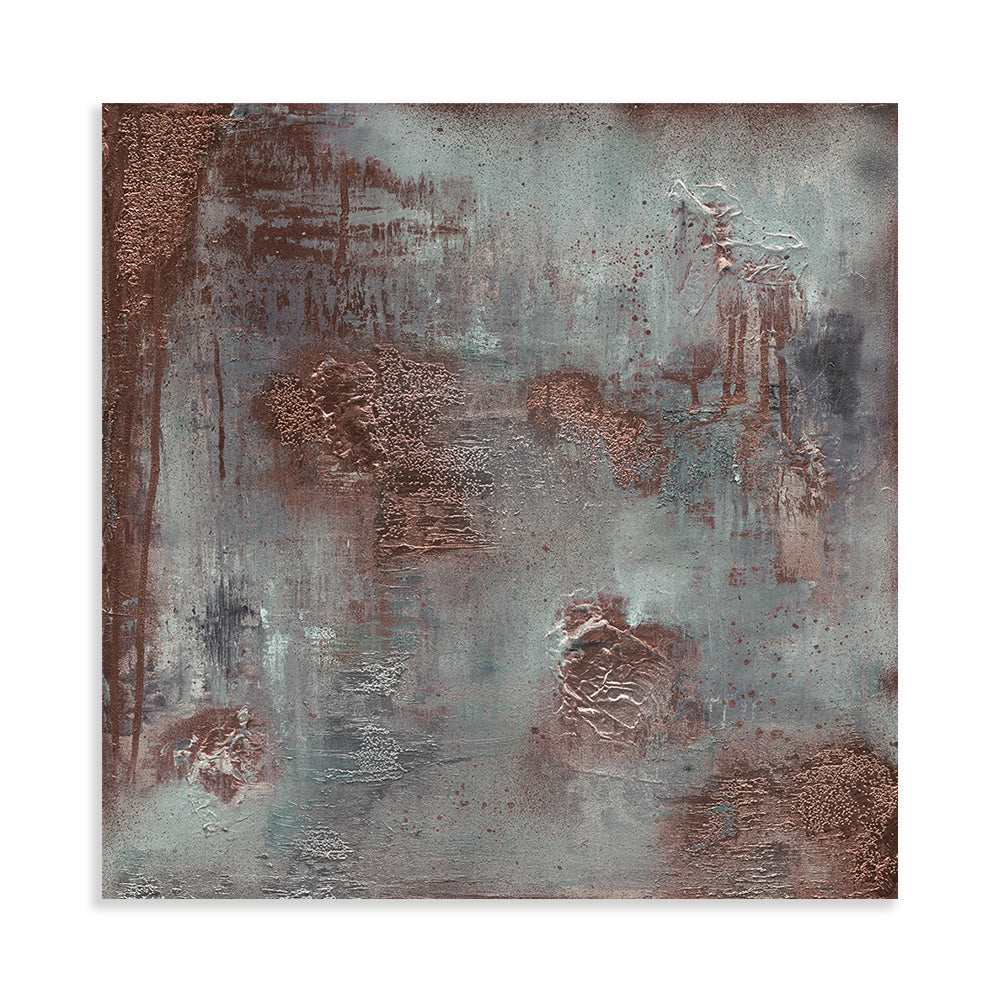 The Art Group Soozy Barker Copper & Coal Canvas
