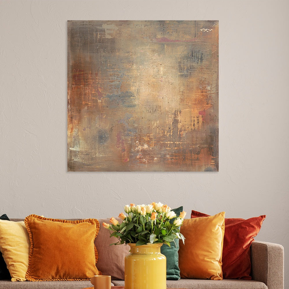 Soozy Barker Copper Earth Canvas The Art Group 4