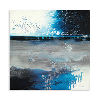 The Art Group Soozy Barker Ice Blue Canvas