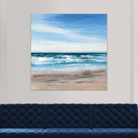 The Art Group Joanne Last All About The Sea Canvas Print