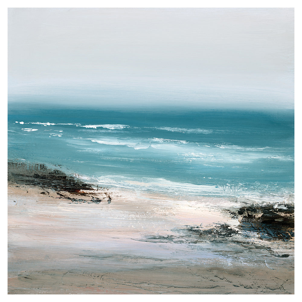 The Art Group Joanne Last Shoreline Canvas Print