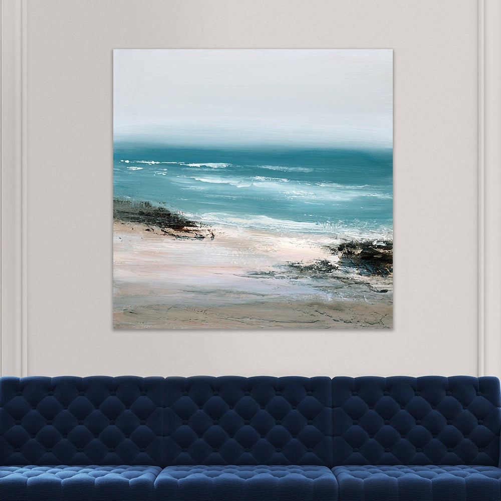 The Art Group Joanne Last Shoreline Canvas Print