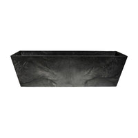 Ivyline Balcony Trough Ella Black