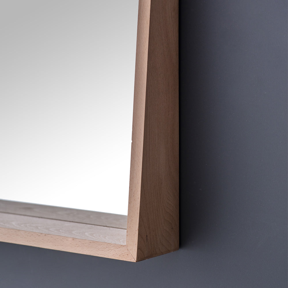 Garden Trading Southbourne Wall Mirror in Beech