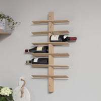 Garden Trading Hambledon Medium Wine Rack in Oak