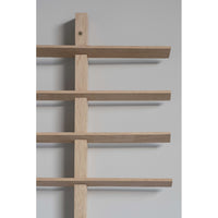 Garden Trading Hambledon Wine Rack Oak