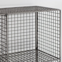 Garden Trading Small Portobello Shelving Unit in Mesh