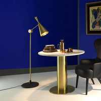 Tom Dixon Beat Floor Lamp Brass