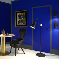 Tom Dixon Beat Floor Lamp Black