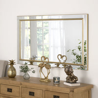 Olivia's Yao Wall Mirror in Gold