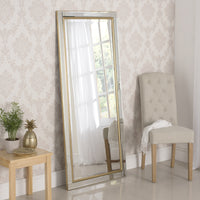 Olivia's Yao Leaner Mirror in Gold