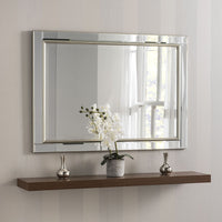 Olivia's Yao Venetian Wall Mirror in Silver