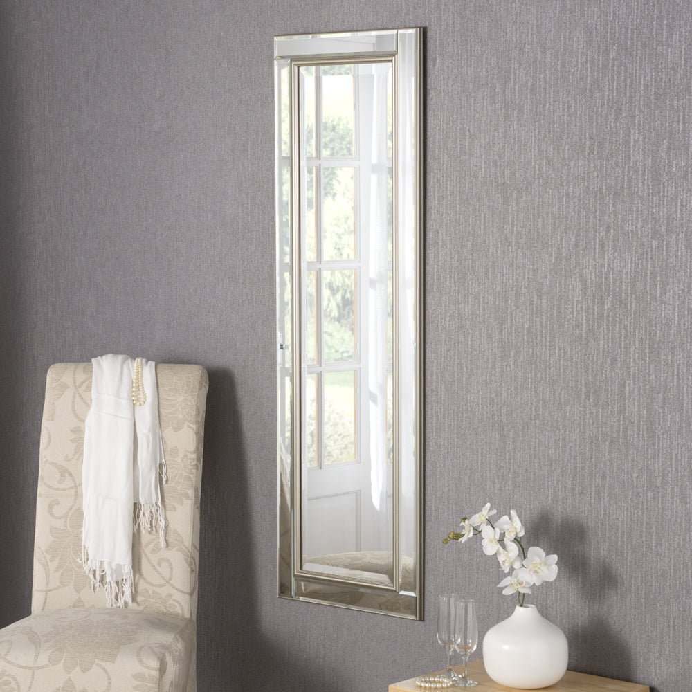 Yao Tall Wall Mirror - Champagne Yearn Mirrors 1