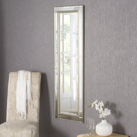 Olivia's Yao Tall Wall Mirror in Champagne