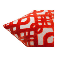 Liang & Eimil Monarch Pillow Tangerine