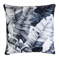 Liang & Eimil Tropical Pillow Black And White