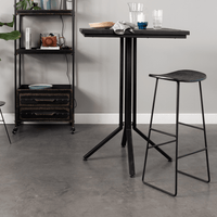 Olivia's Nordic Living Collection - Tait Bar Stool in Black