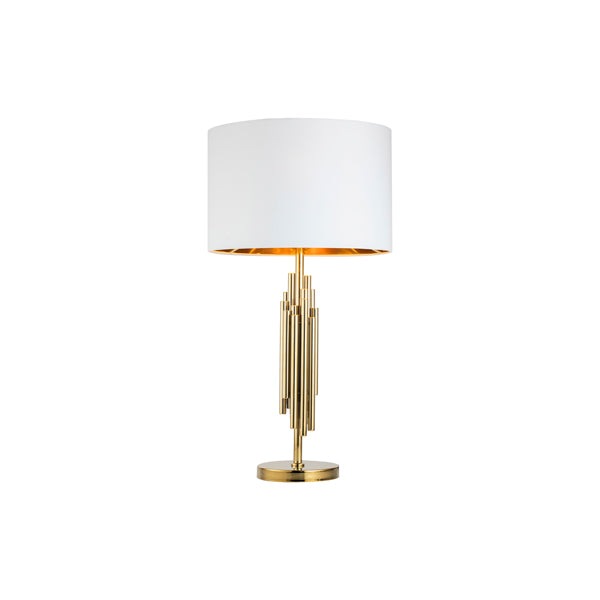 Linden Table Lamp - Polished Brass LiangAndEimil 1