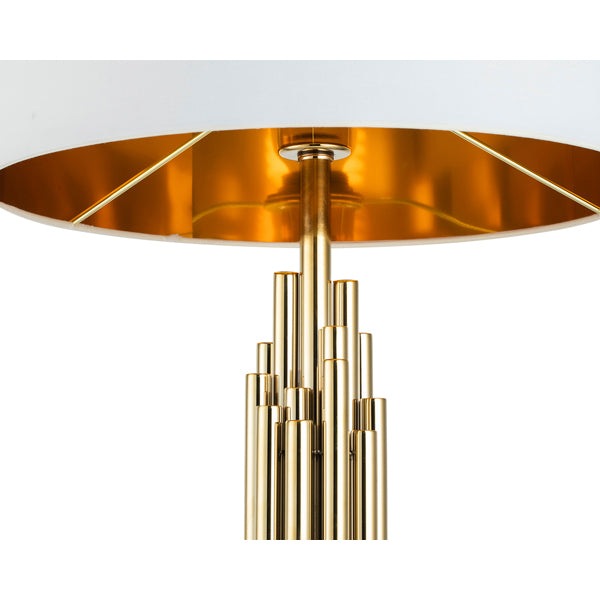 Linden Table Lamp - Polished Brass LiangAndEimil 2