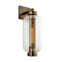 Hudson Valley Lighting Atwater 1 Light Wall in Vintage Brass