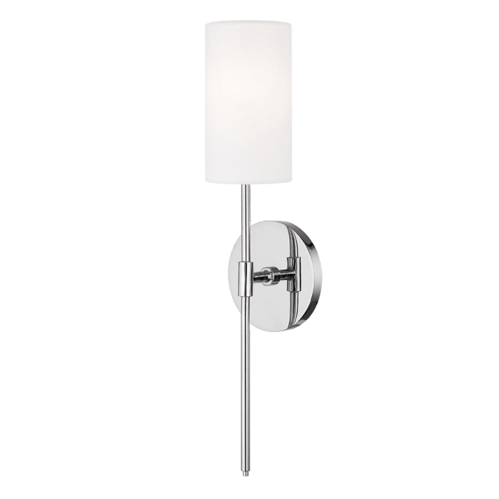 Olivia 1 Light Wall Sconce - Polished Nickel Hudson Valley Lighting 1