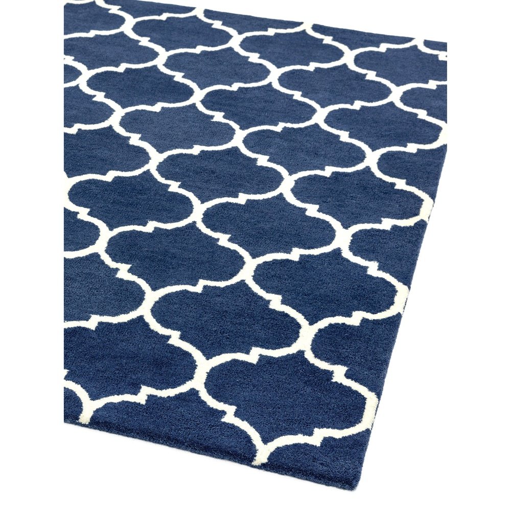 Asiatic Carpets Albany Handtufted Rug Ogee Blue