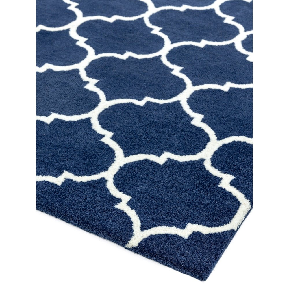 Asiatic Carpets Albany Handtufted Rug Ogee Blue
