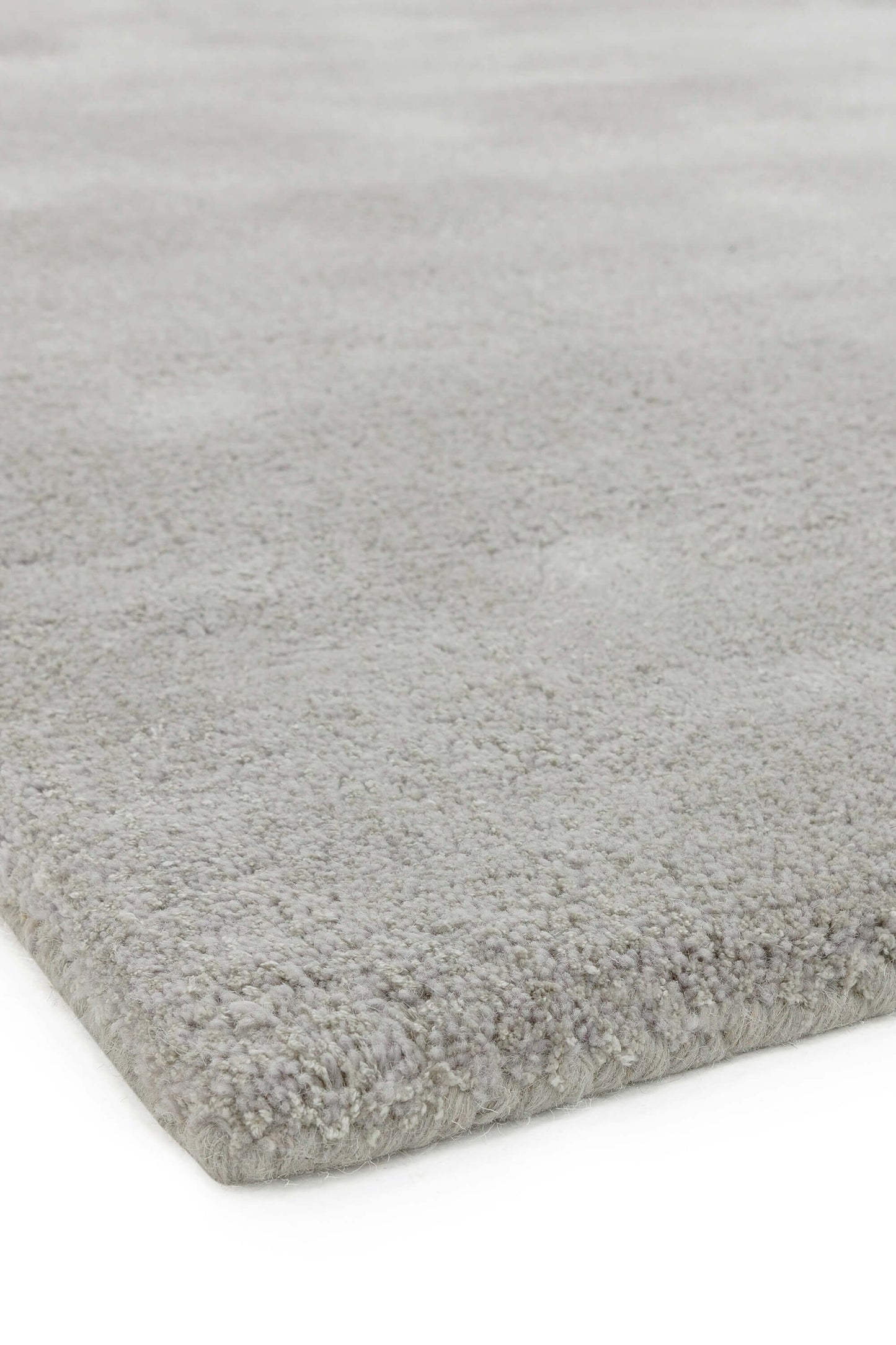 Asiatic Carpets Aran Hand Woven Rug Feather Grey - 160 x 230cm