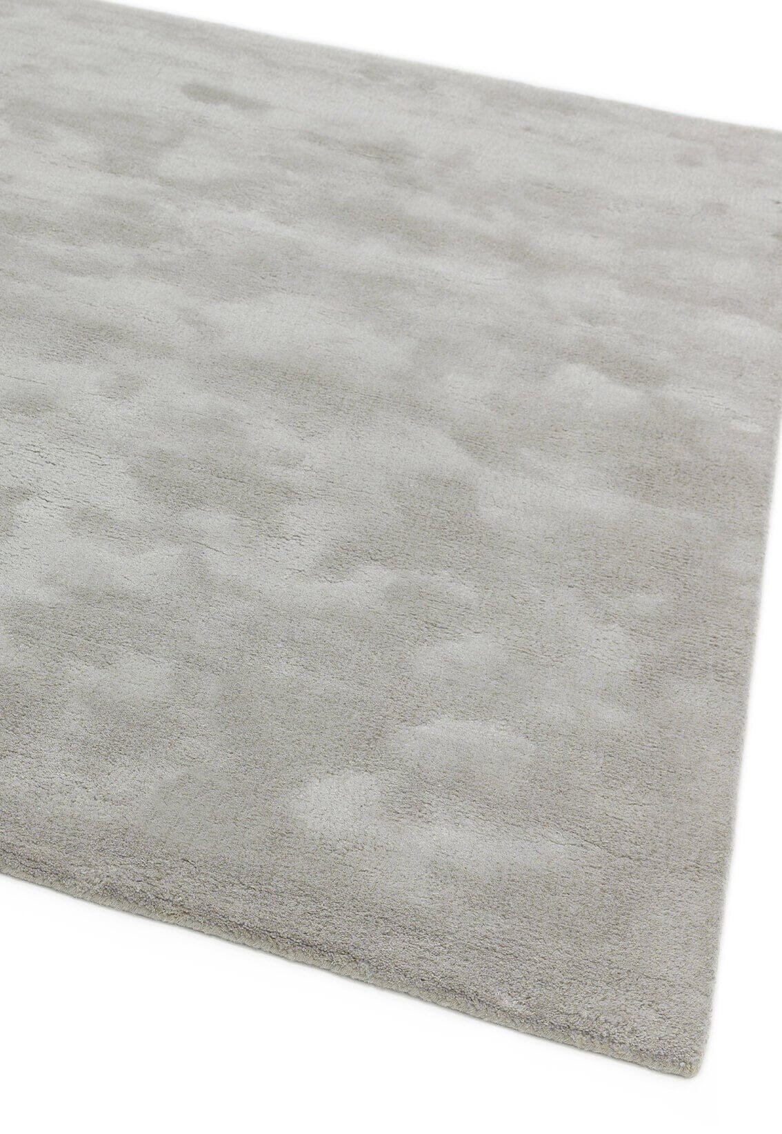 Asiatic Carpets-Asiatic Carpets Aran Hand Woven Rug Feather Grey - 120 x 180cm-Grey, Silver 373 