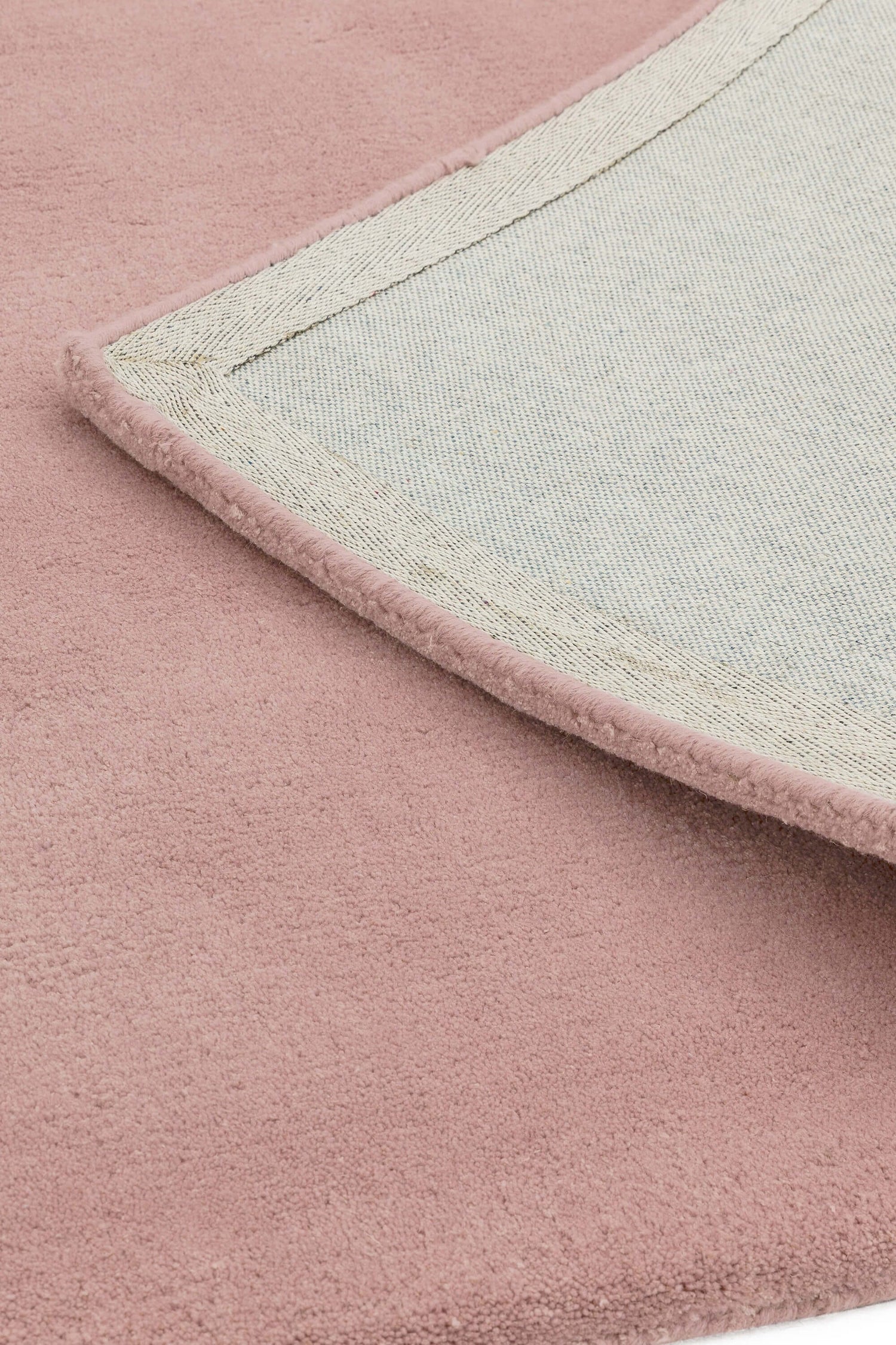  Asiatic Carpets-Asiatic Carpets Aran Hand Woven Rug Rose Pink - 160 x 230cm-Pink 749 