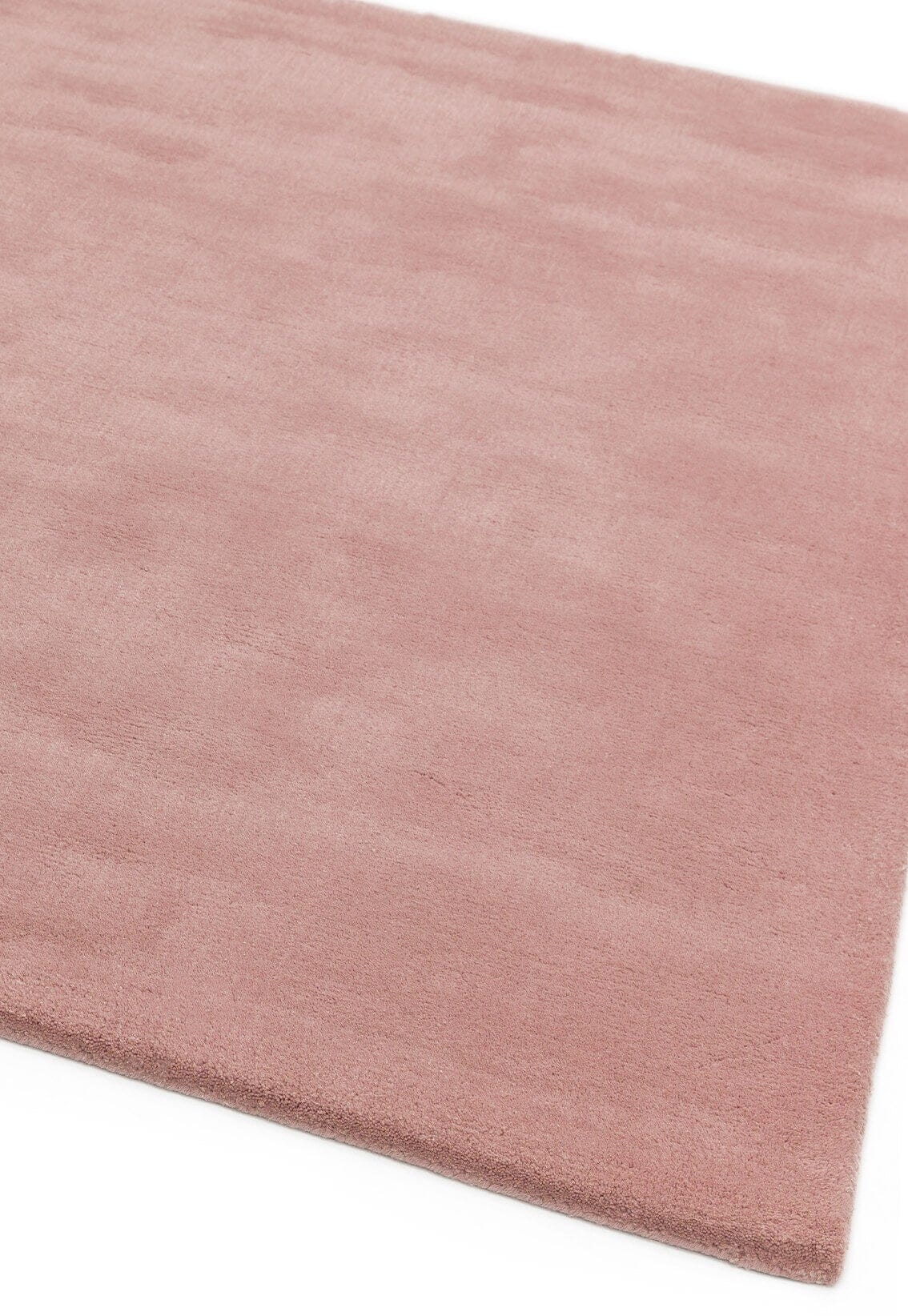  Asiatic Carpets-Asiatic Carpets Aran Hand Woven Rug Rose Pink - 160 x 230cm-Pink 213 