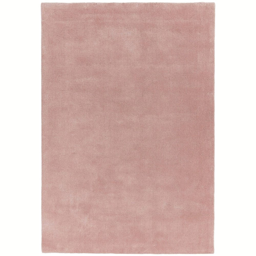 Asiatic Carpets Aran Hand Woven Rug Rose Pink - 160 x 230cm