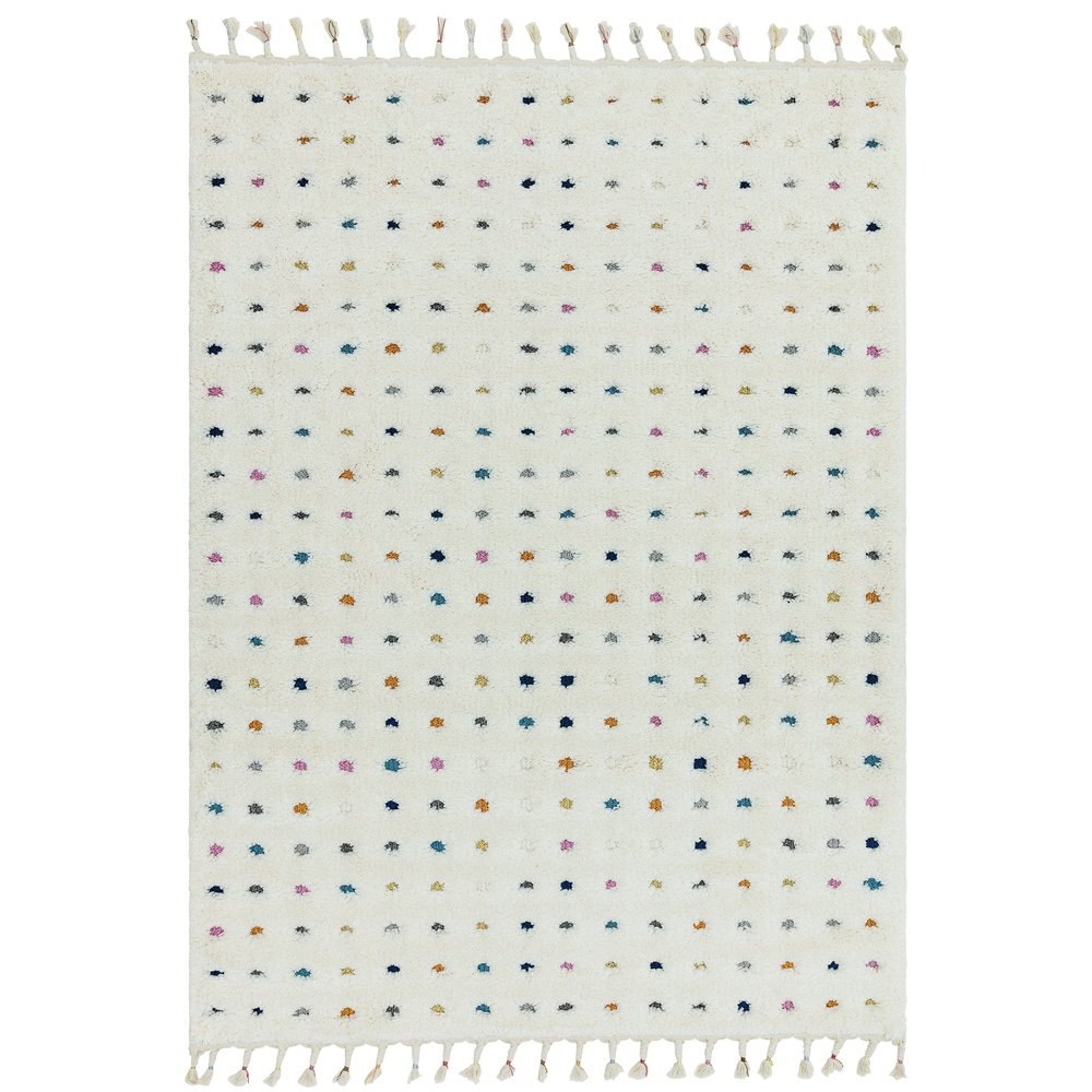  Asiatic Carpets-Asiatic Carpets Ariana Dotty Rug-Multicoloured 845 