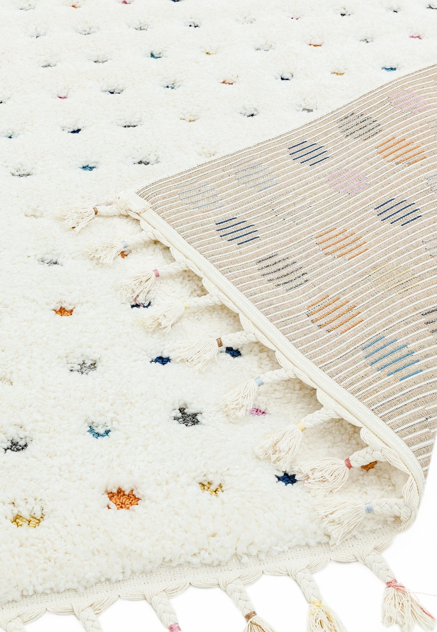  Asiatic Carpets-Asiatic Carpets Ariana Dotty Rug-Multicoloured 917 