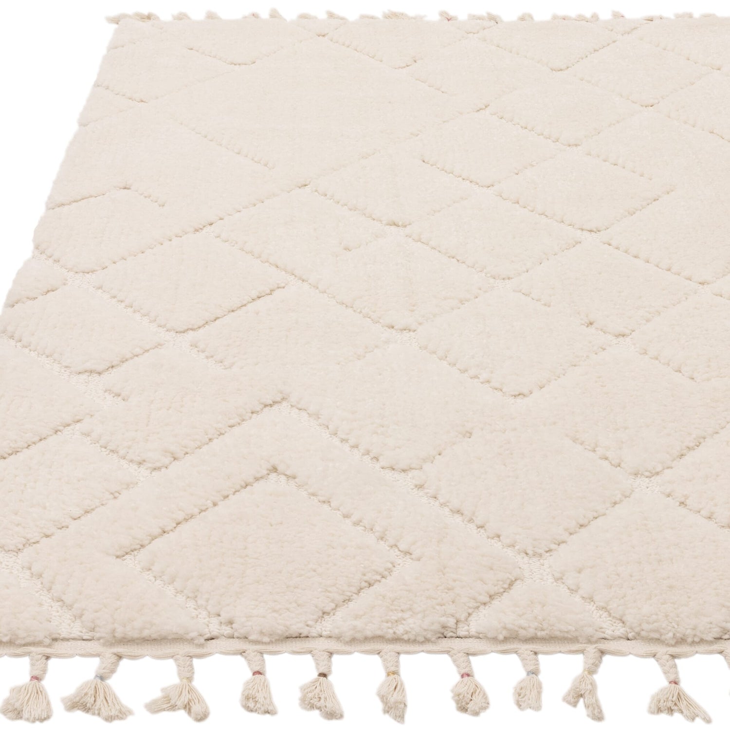  Asiatic Carpets-Asiatic Carpets Ariana Vanilla Rug-Cream, White 189 
