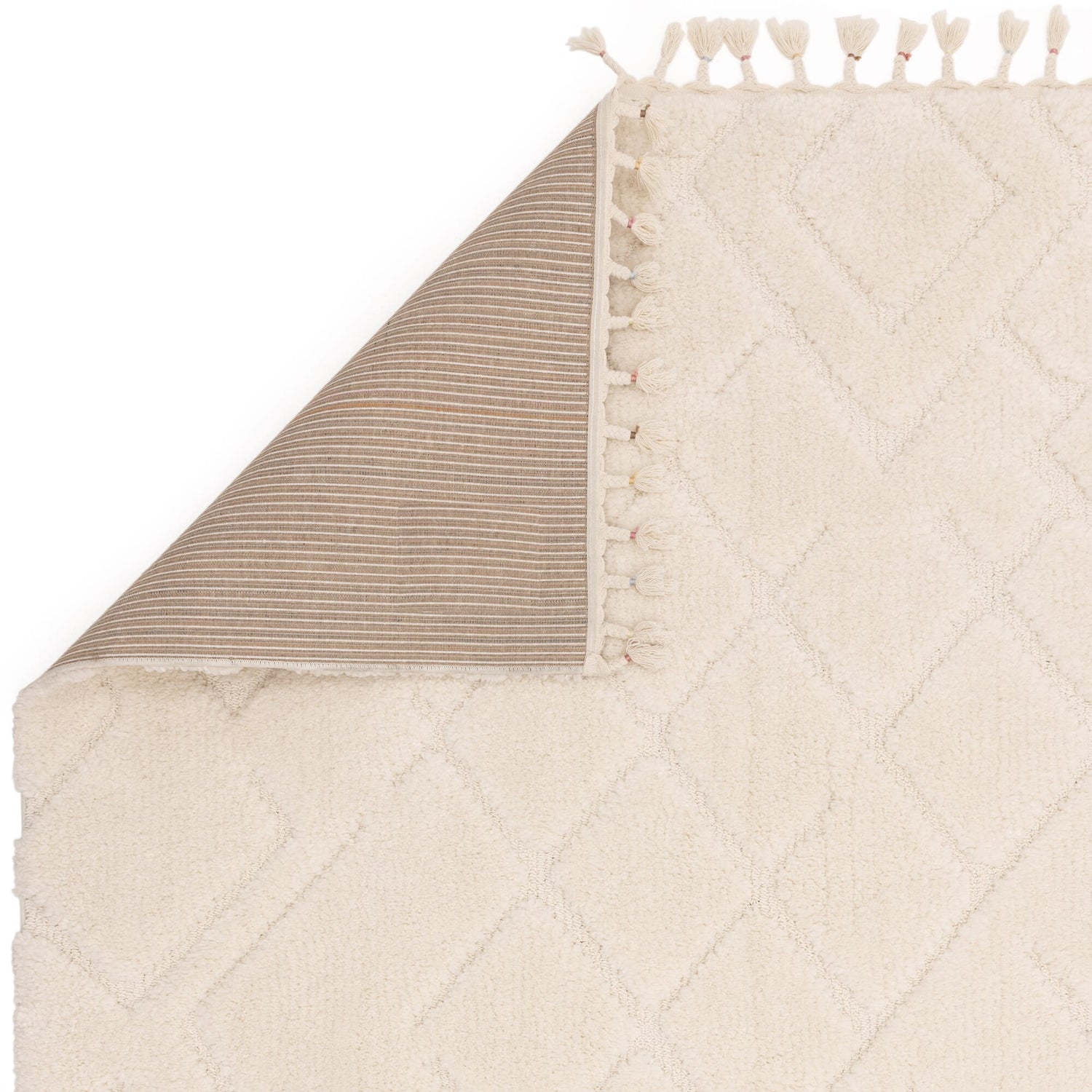  Asiatic Carpets-Asiatic Carpets Ariana Vanilla Rug-Cream, White 725 