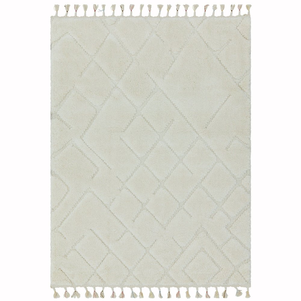  Asiatic Carpets-Asiatic Carpets Ariana Vanilla Rug-Cream, White 653 