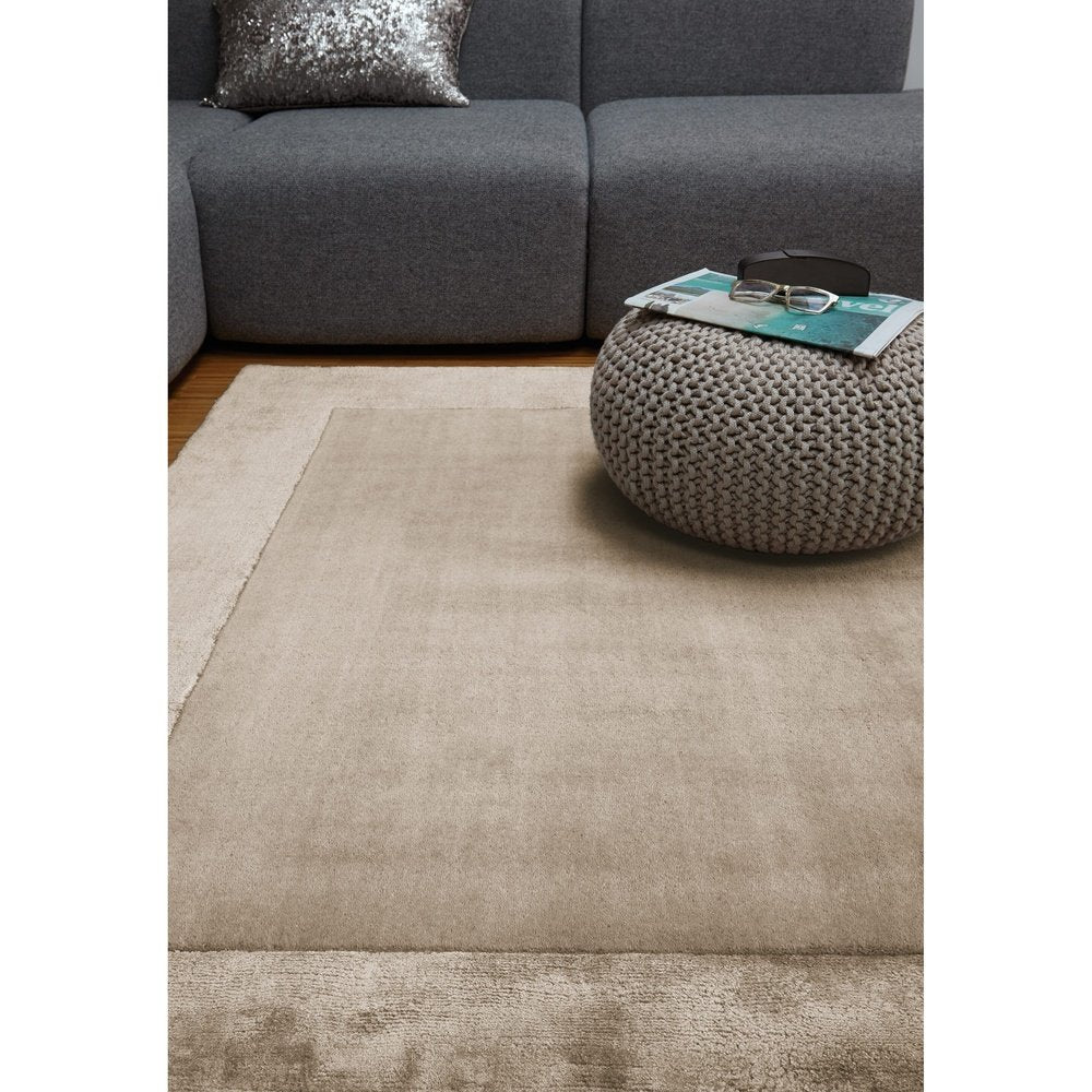 Asiatic Carpets Ascot Hand Woven Rug Sand - 120 x 170cm