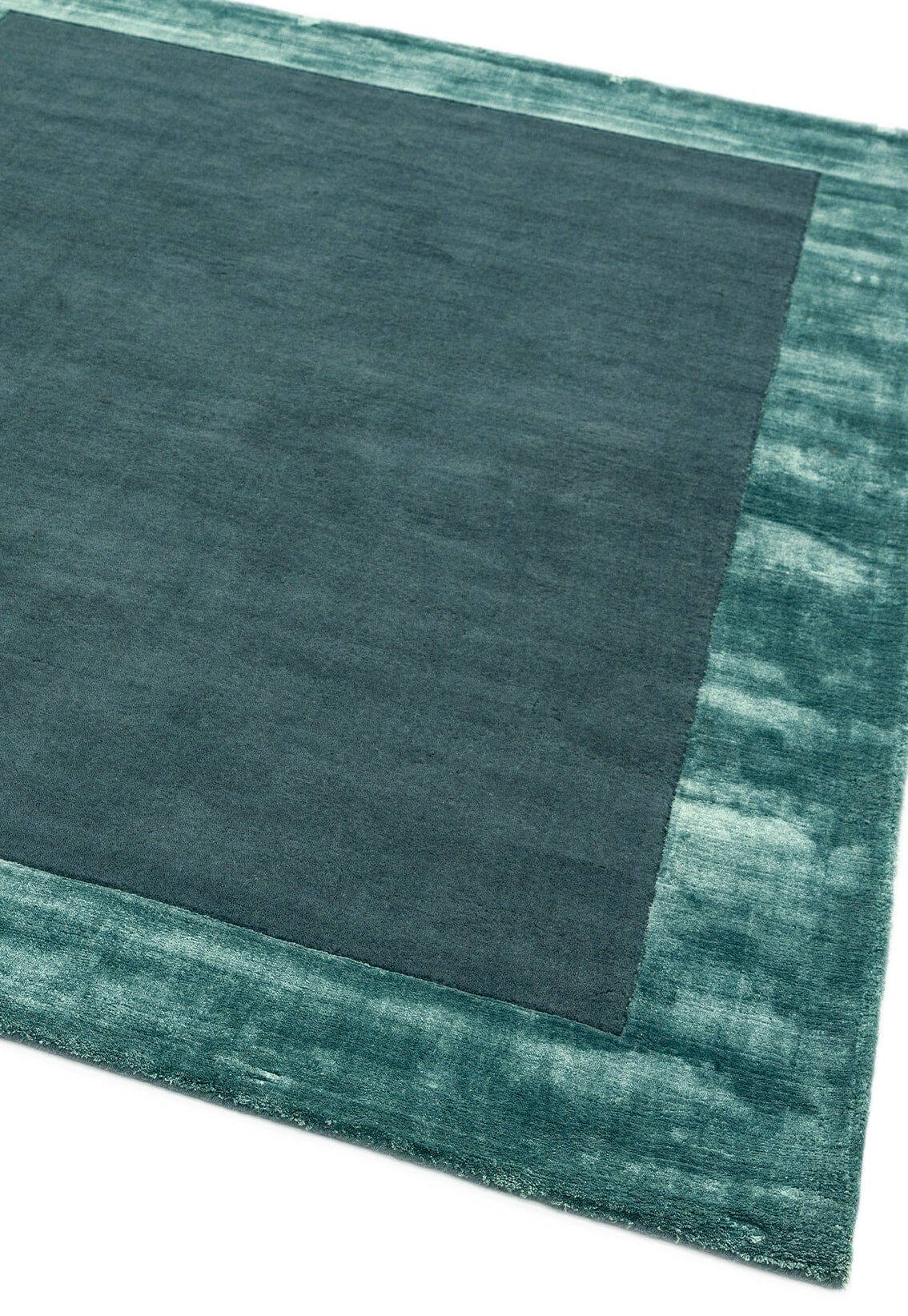  Asiatic Carpets-Asiatic Carpets Ascot Hand Woven Rug Aqua Blue - 160 x 230cm-Blue 973 