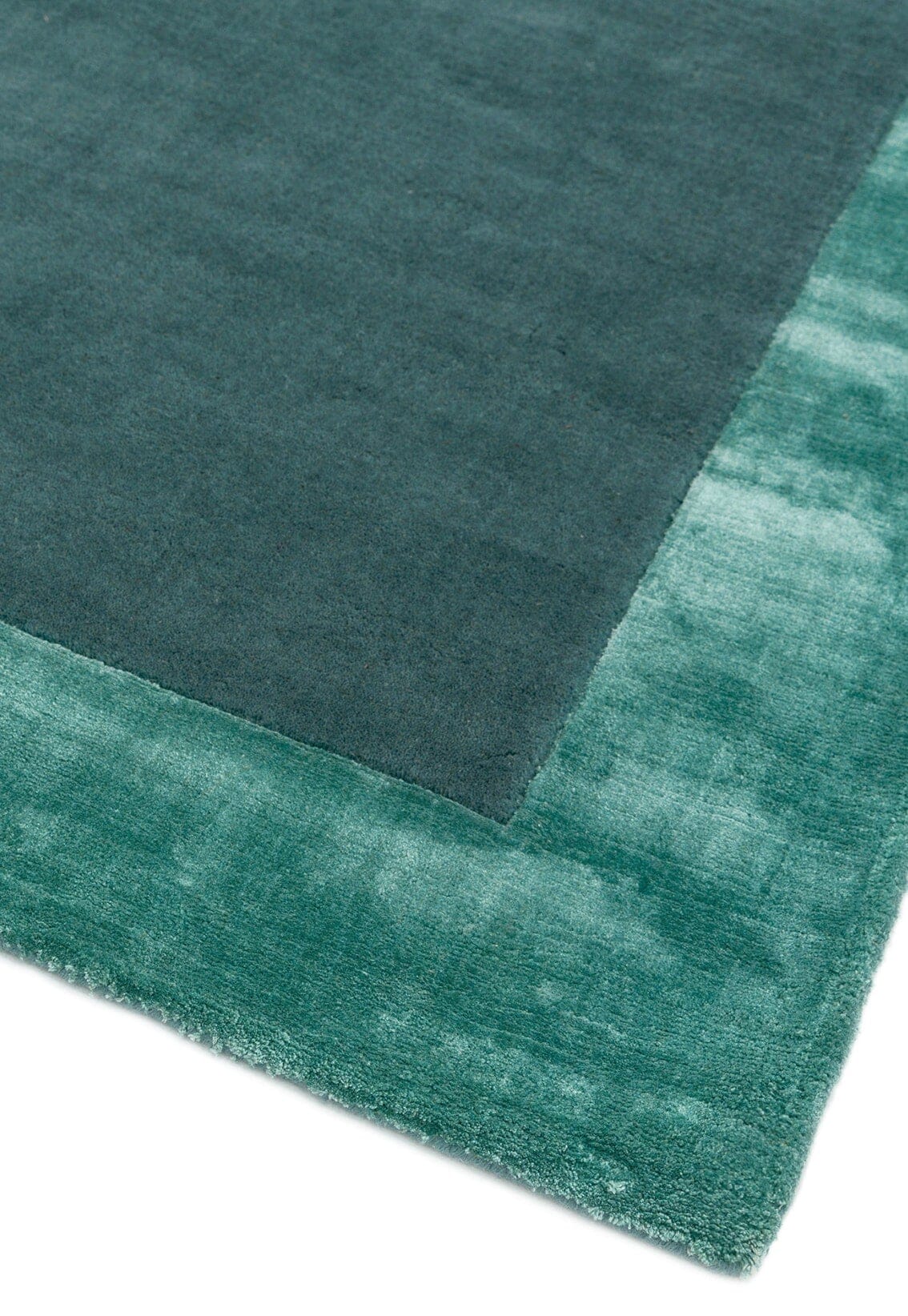  Asiatic Carpets-Asiatic Carpets Ascot Hand Woven Rug Aqua Blue - 120 x 170cm-Blue 461 