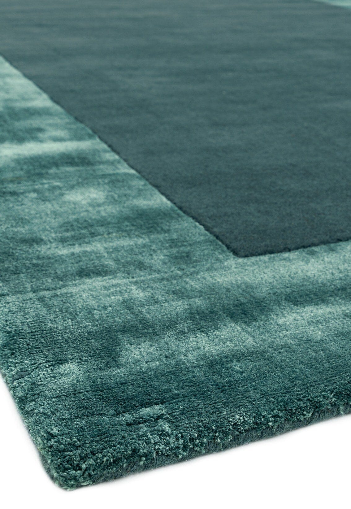 Asiatic Carpets Ascot Hand Woven Rug Aqua Blue - 80 x 150cm