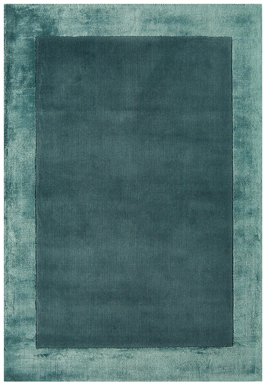  Asiatic Carpets-Asiatic Carpets Ascot Hand Woven Rug Aqua Blue - 80 x 150cm-Blue 829 