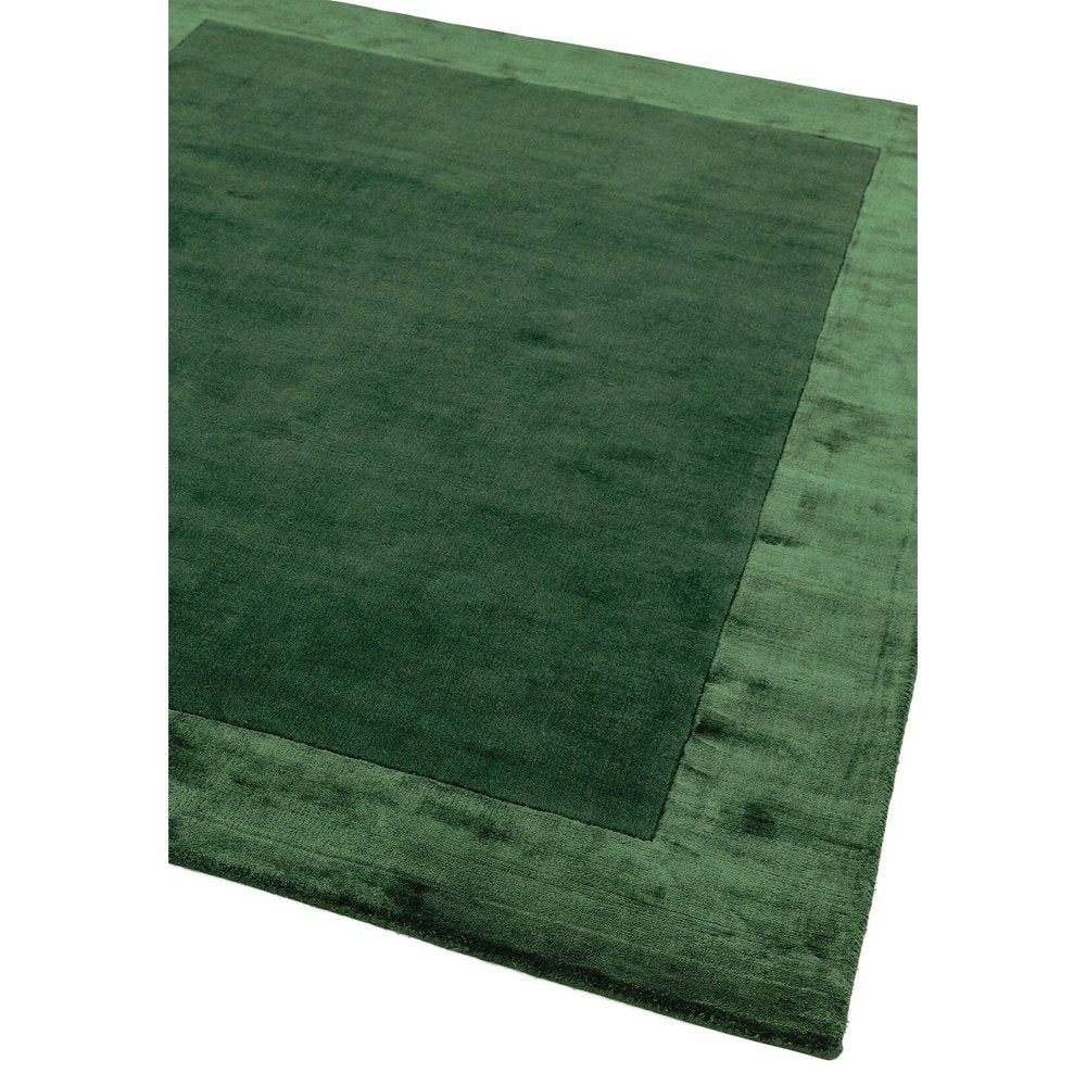 Asiatic Carpets Ascot Hand Woven Rug Green - 80 x 150cm