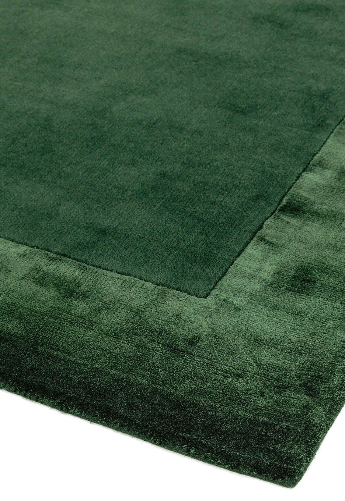 Asiatic Carpets Ascot Hand Woven Rug Green - 200 x 290cm