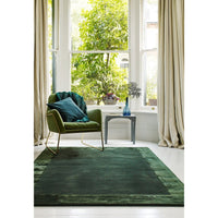 Asiatic Carpets Ascot Hand Woven Rug Green - 80 x 150cm