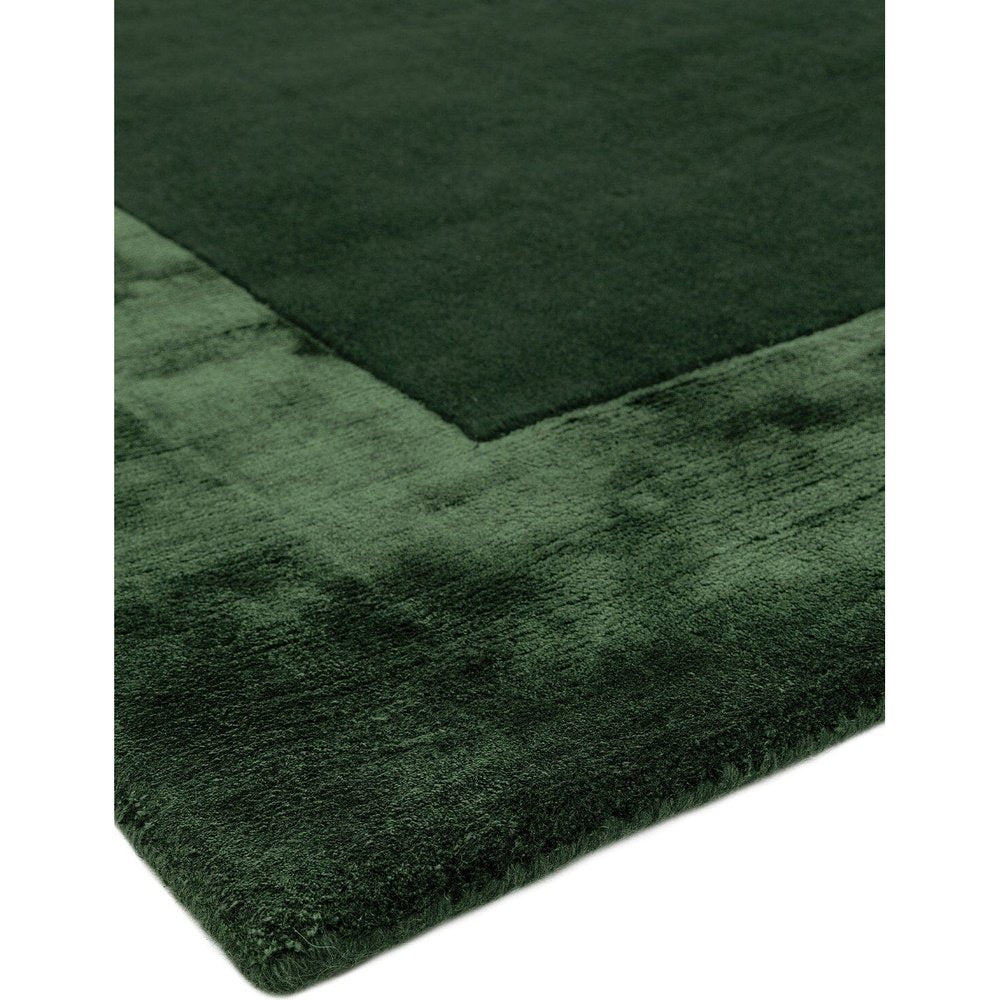 Asiatic Carpets Ascot Hand Woven Rug Green - 80 x 150cm