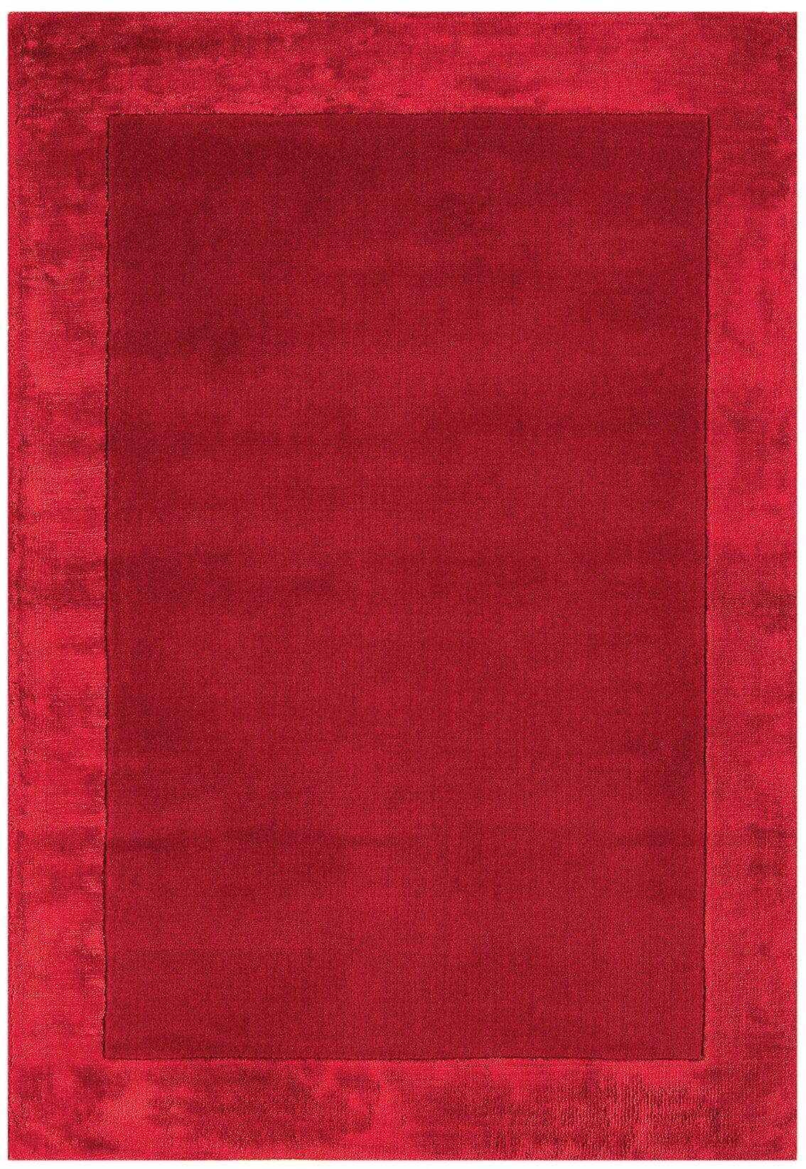 Asiatic Carpets Ascot Hand Woven Rug Red - 80 x 150cm